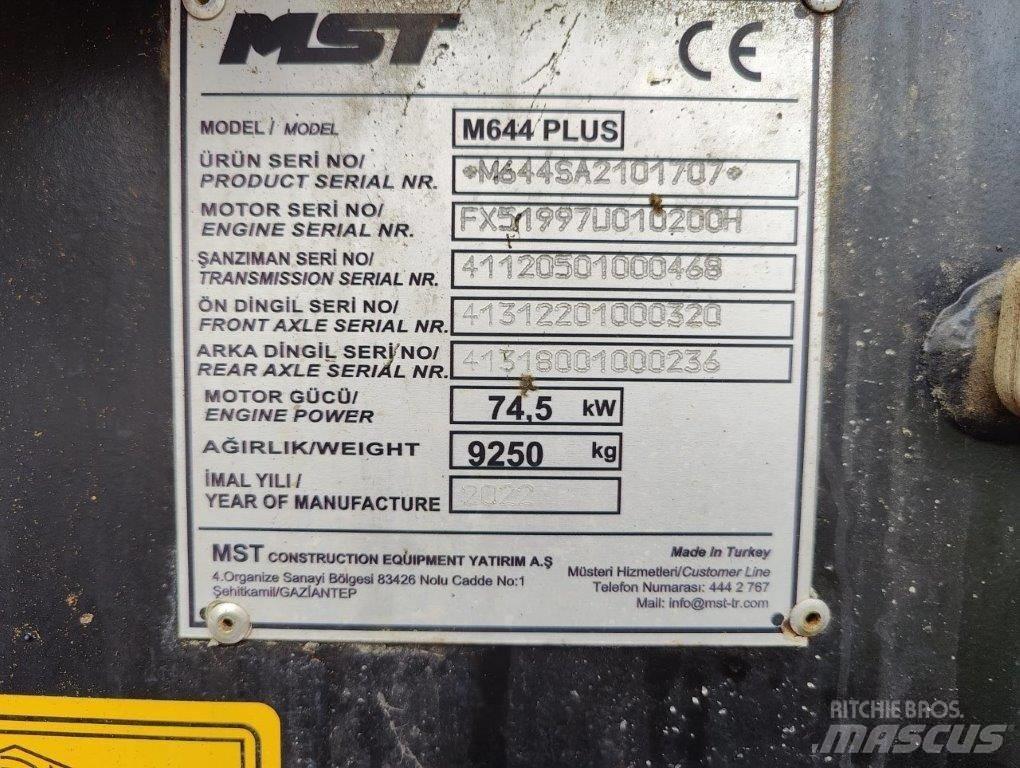 MST M644PLUS Terne