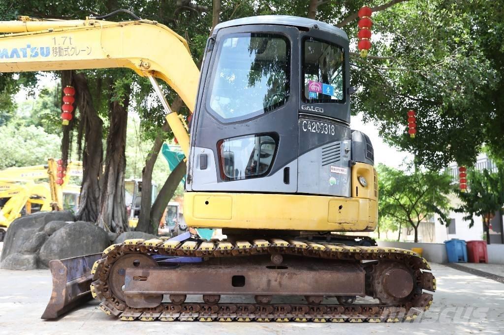 Komatsu PC 78 US-6 Escavatori cingolati