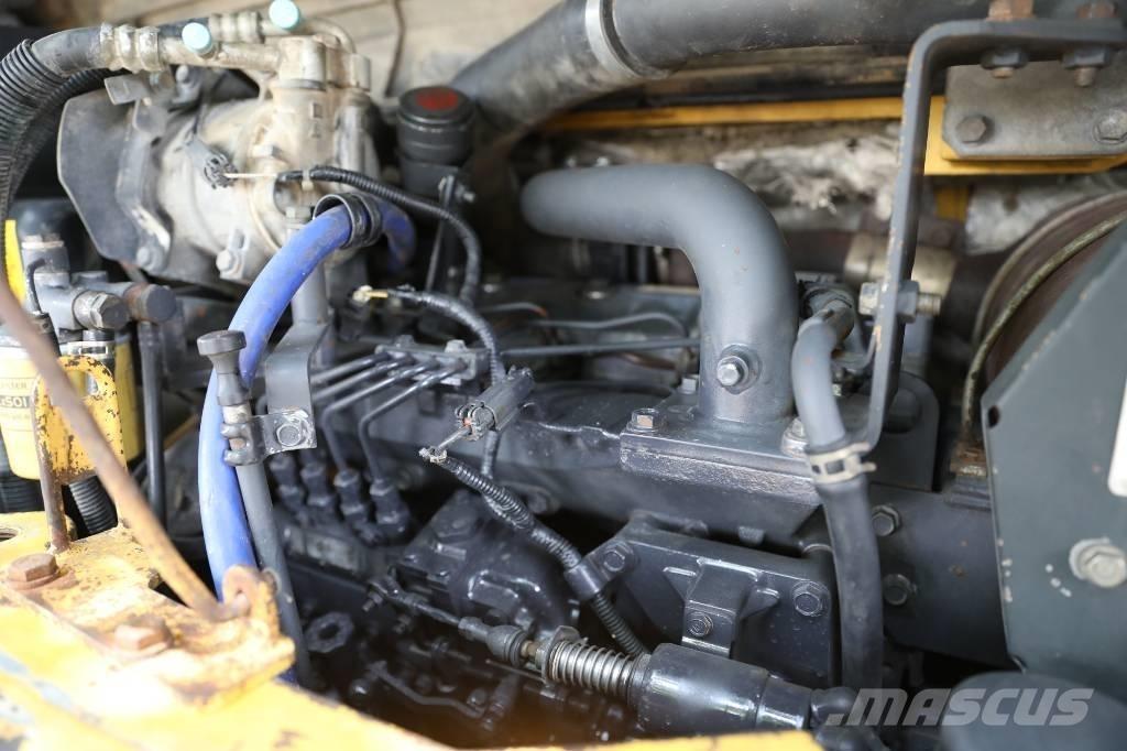 Komatsu PC 78 US-6 Escavatori cingolati