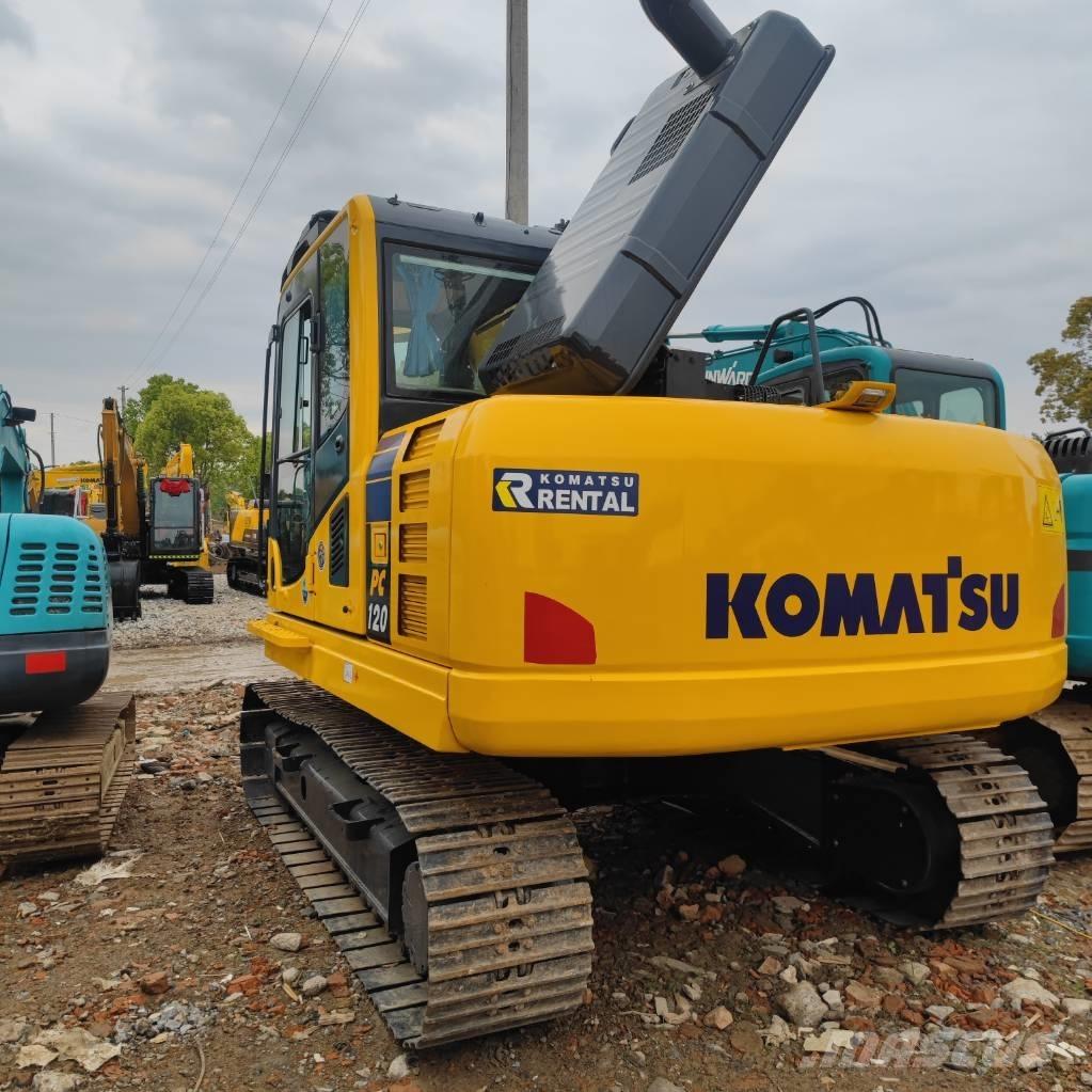 Komatsu PC 120-8 Escavatori cingolati