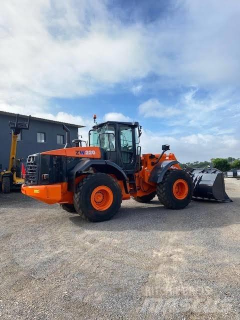 Hitachi ZW 220 Pale gommate
