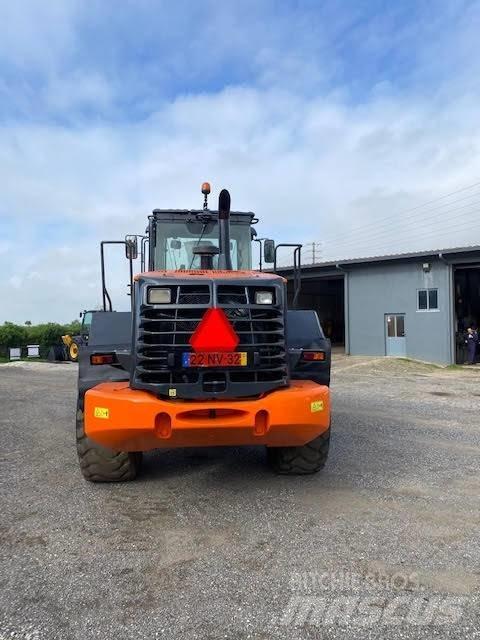 Hitachi ZW 220 Pale gommate