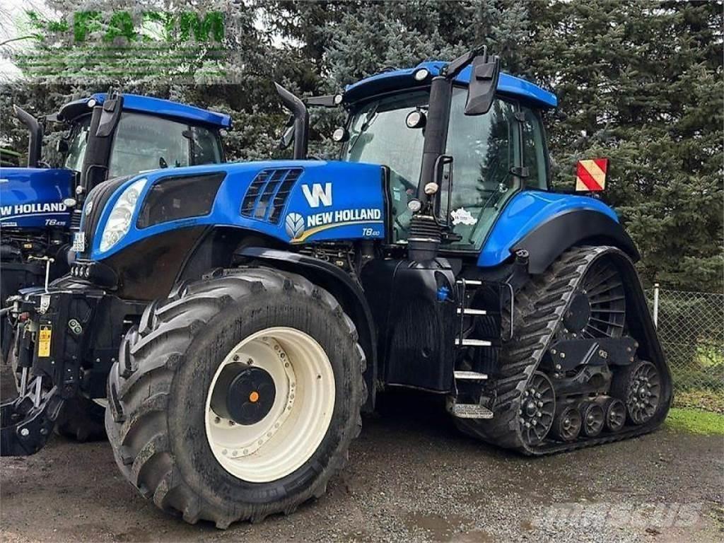 New Holland t8.410 Trattori