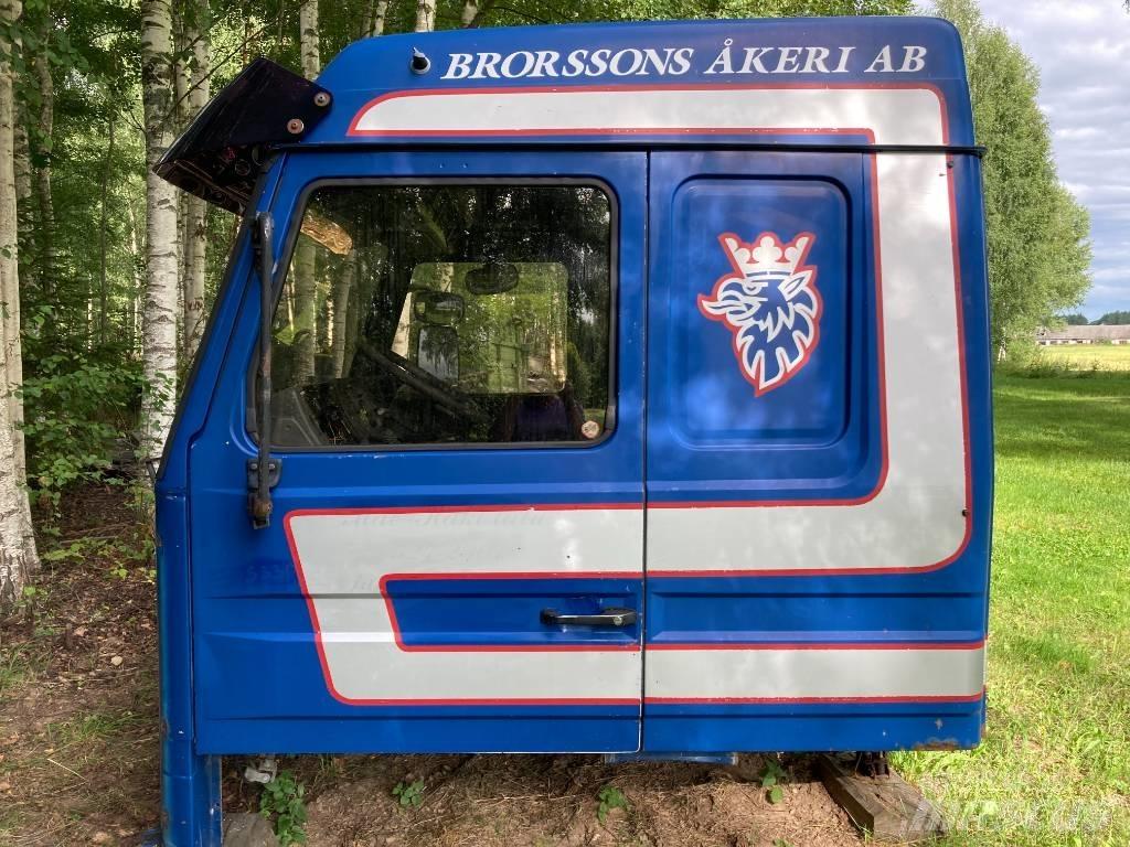 Scania 143 H Cabine e interni