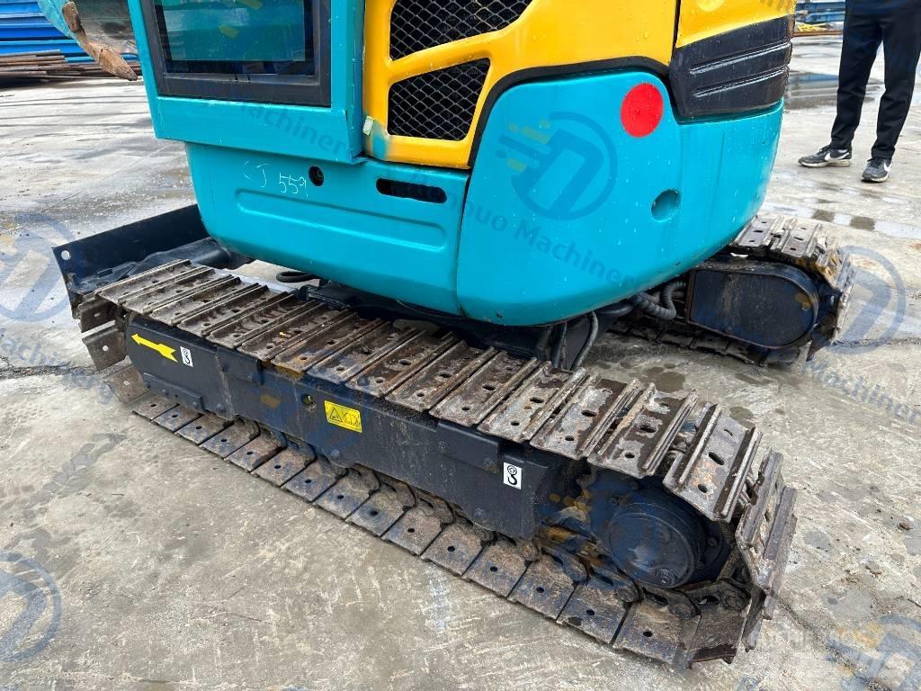 Kubota U 17 Miniescavatori