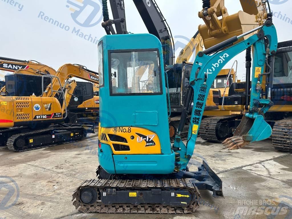 Kubota U 17 Miniescavatori