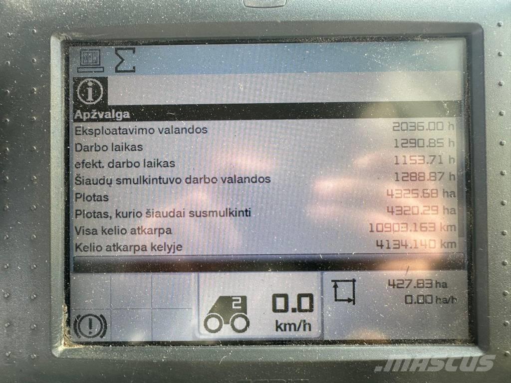 CLAAS Lexion 670 Mietitrebbiatrici