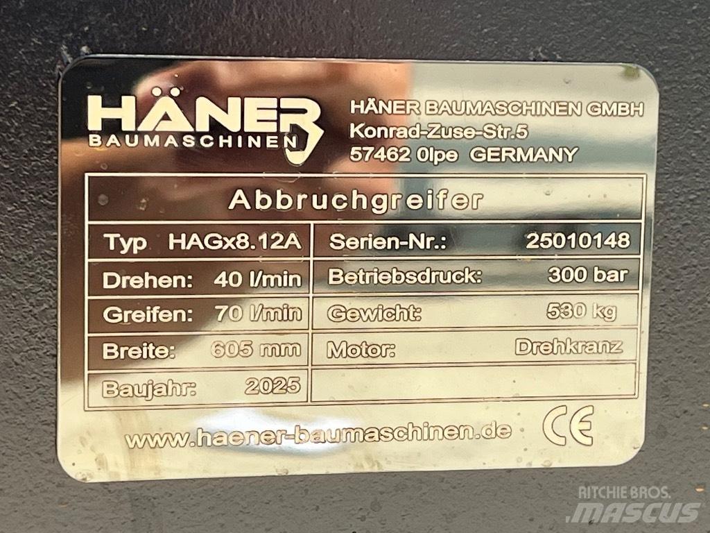  HANER HAGX8.12 Pinze