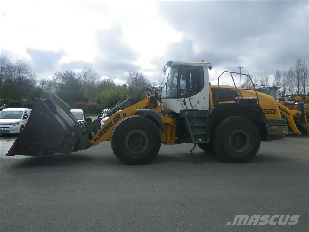 Liebherr L 550 Pale gommate