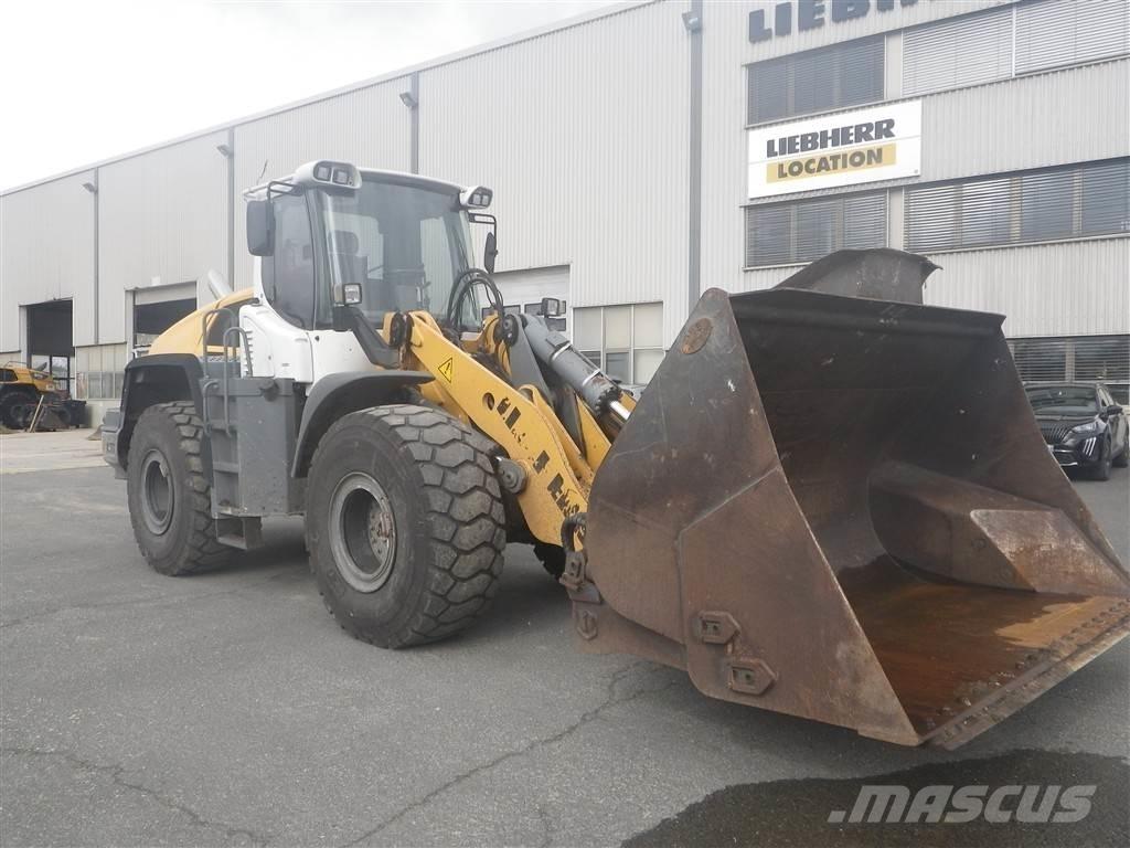 Liebherr L 550 Pale gommate