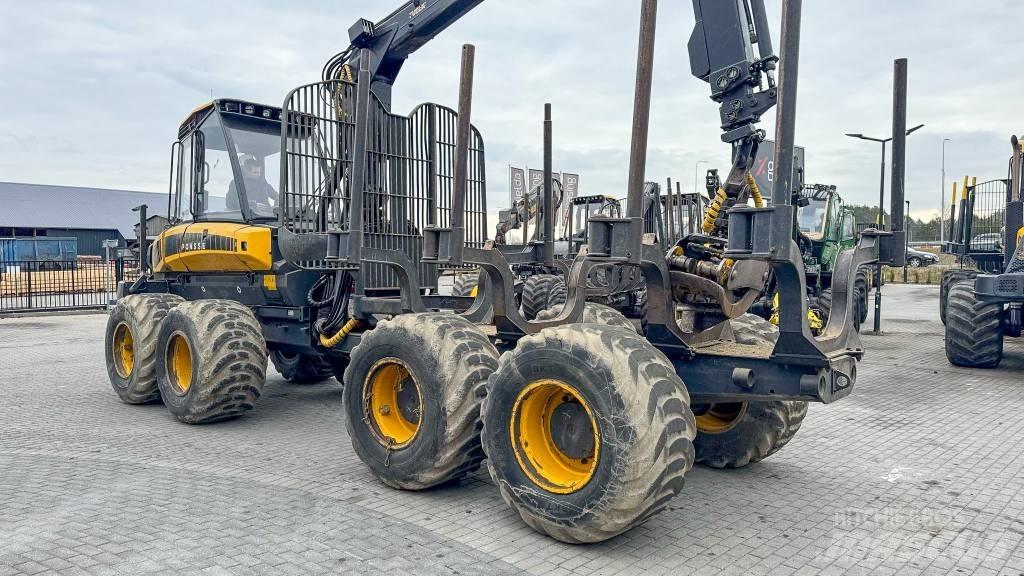 Ponsse Elk Forwarder