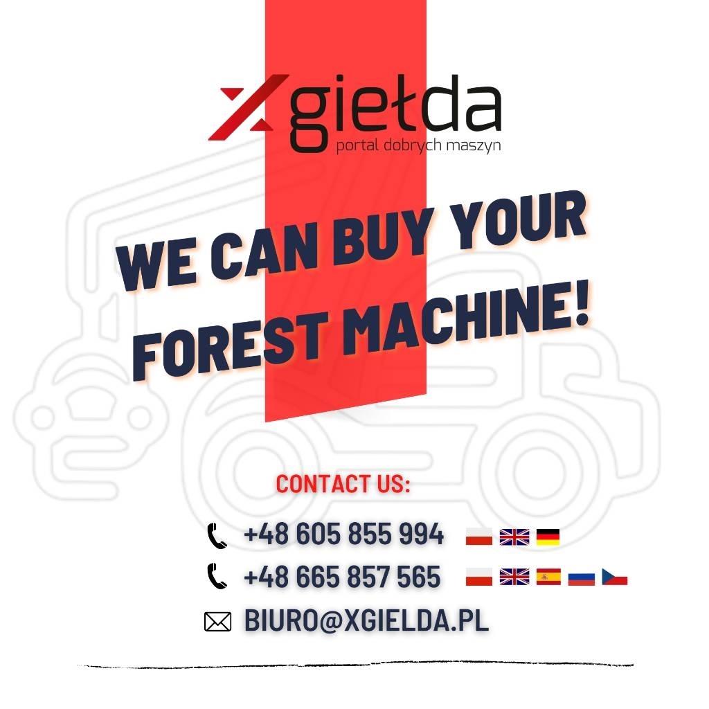 Ponsse Elk Forwarder