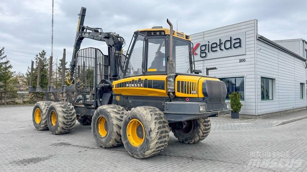 Ponsse Elk Forwarder