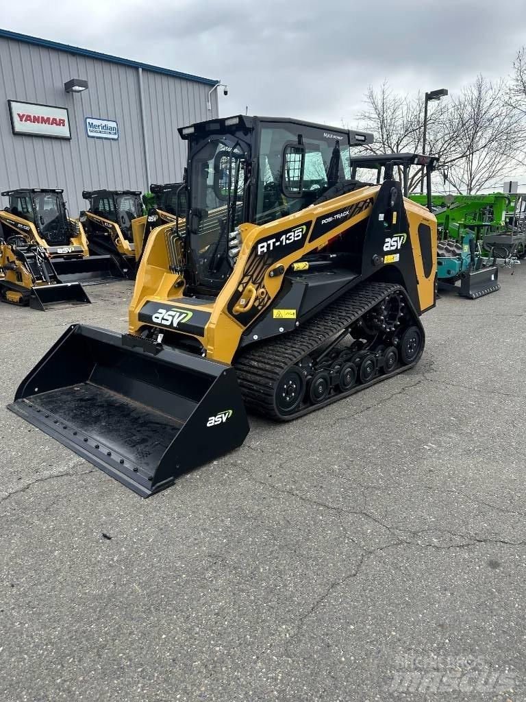 ASV RT135 Mini Pale Gommate
