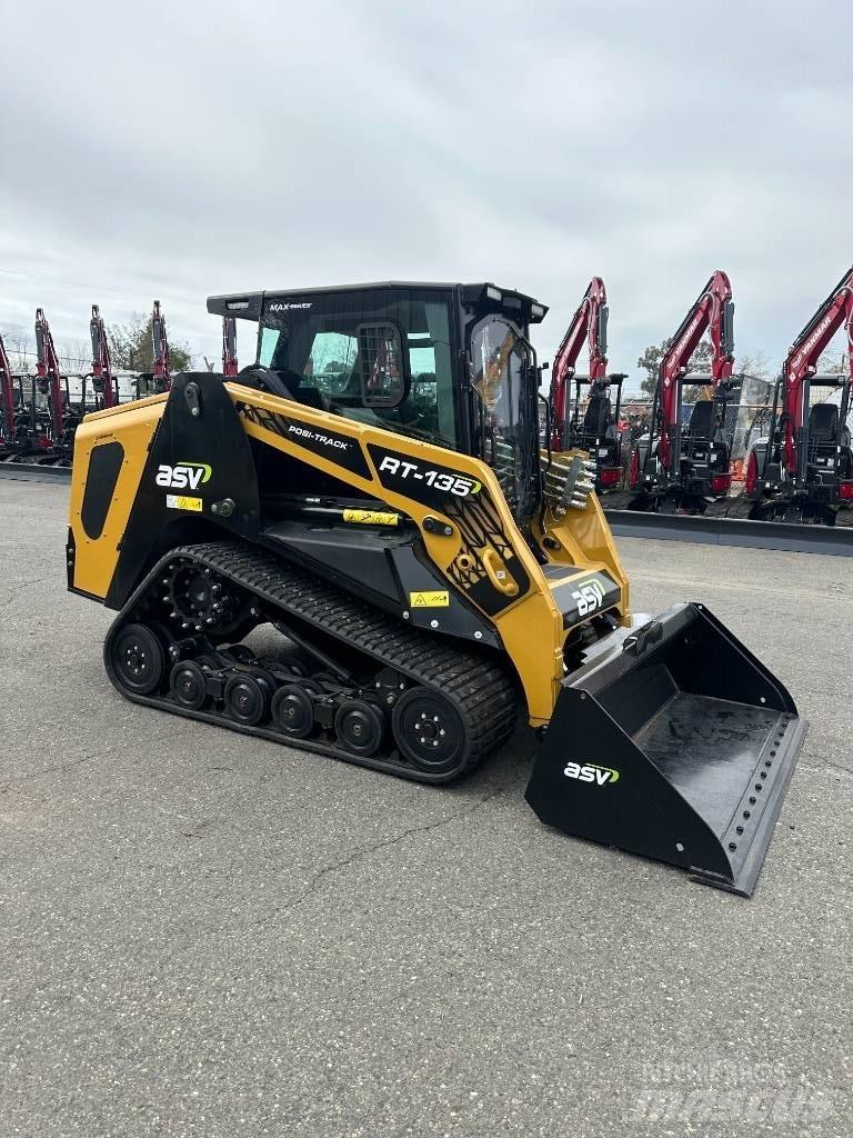 ASV RT135 Mini Pale Gommate