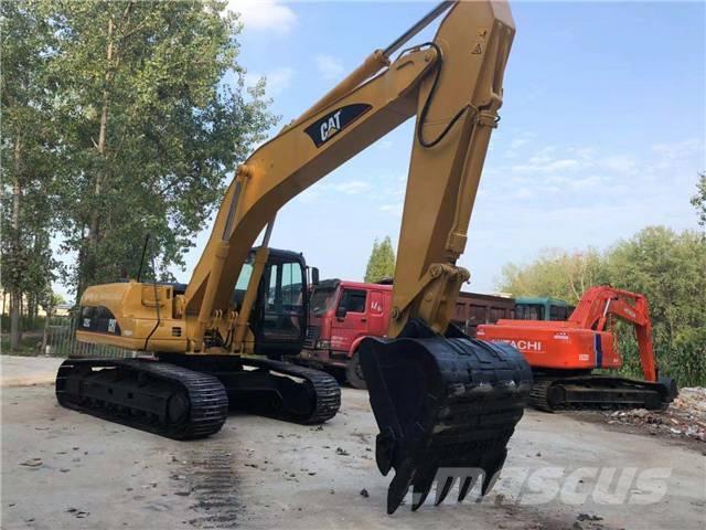 CAT 325 Escavatori cingolati