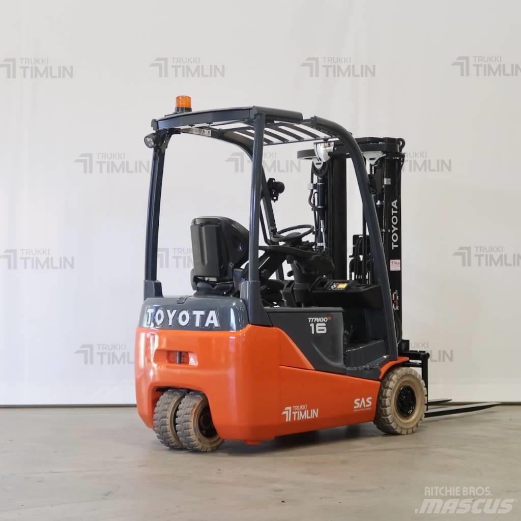 Toyota 8FBEK16T Carrelli elevatori elettrici