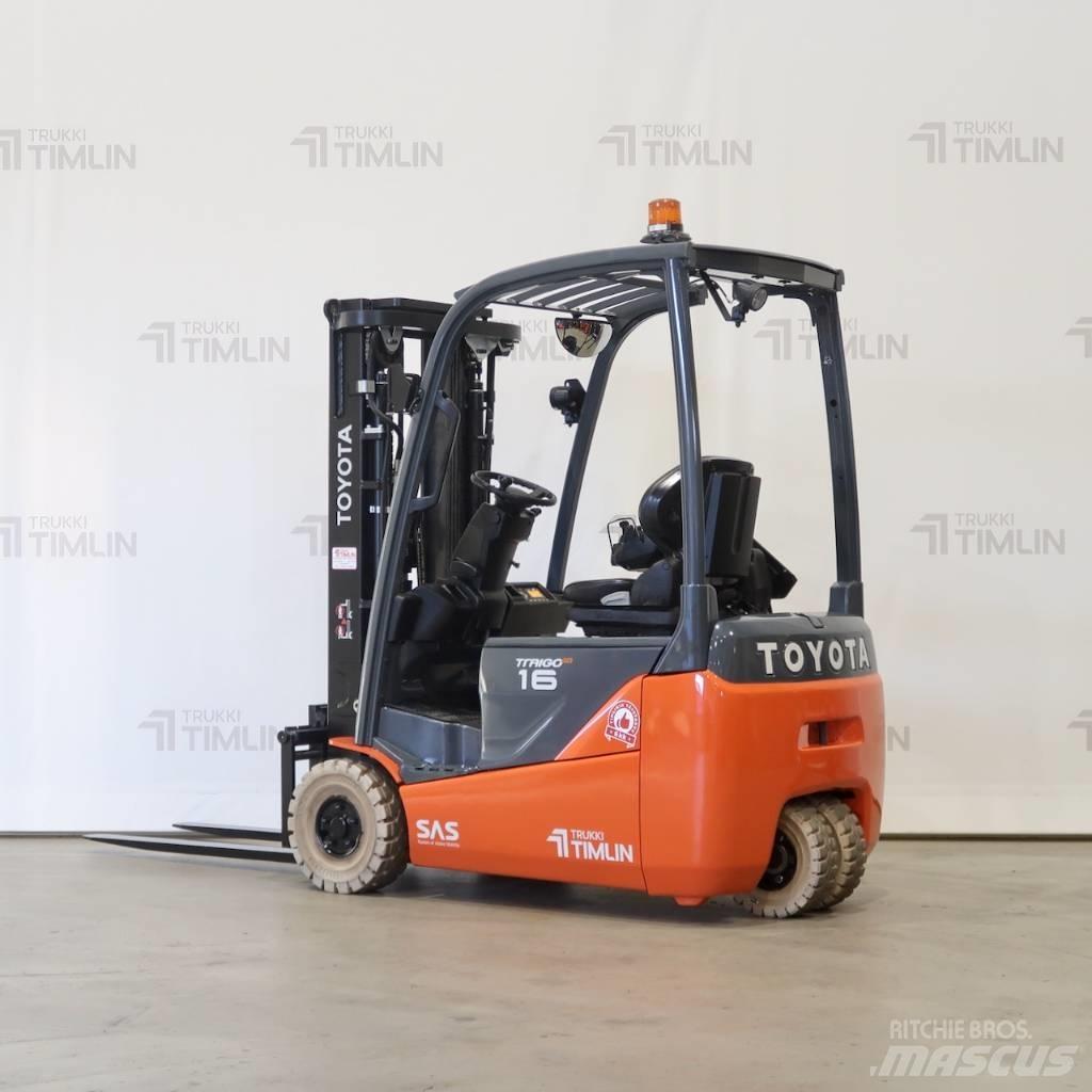 Toyota 8FBEK16T Carrelli elevatori elettrici