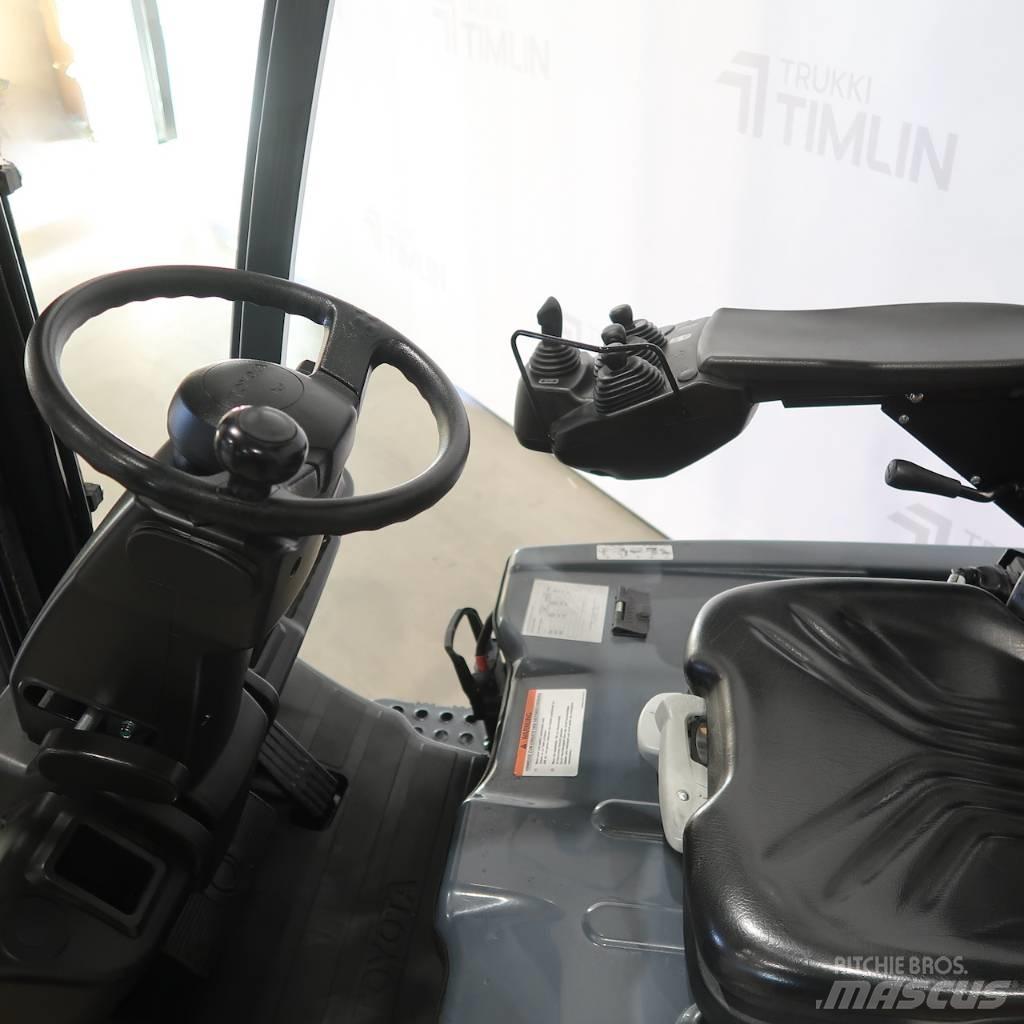 Toyota 8FBEK16T Carrelli elevatori elettrici