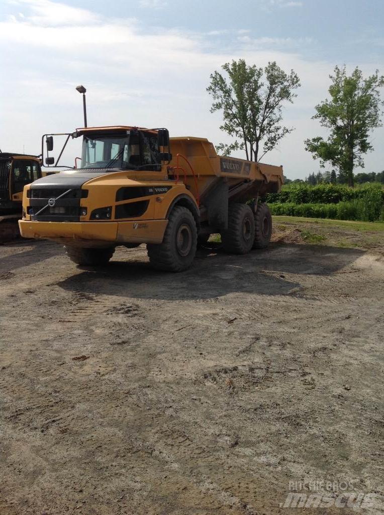 Volvo A30G Dumpers articolati