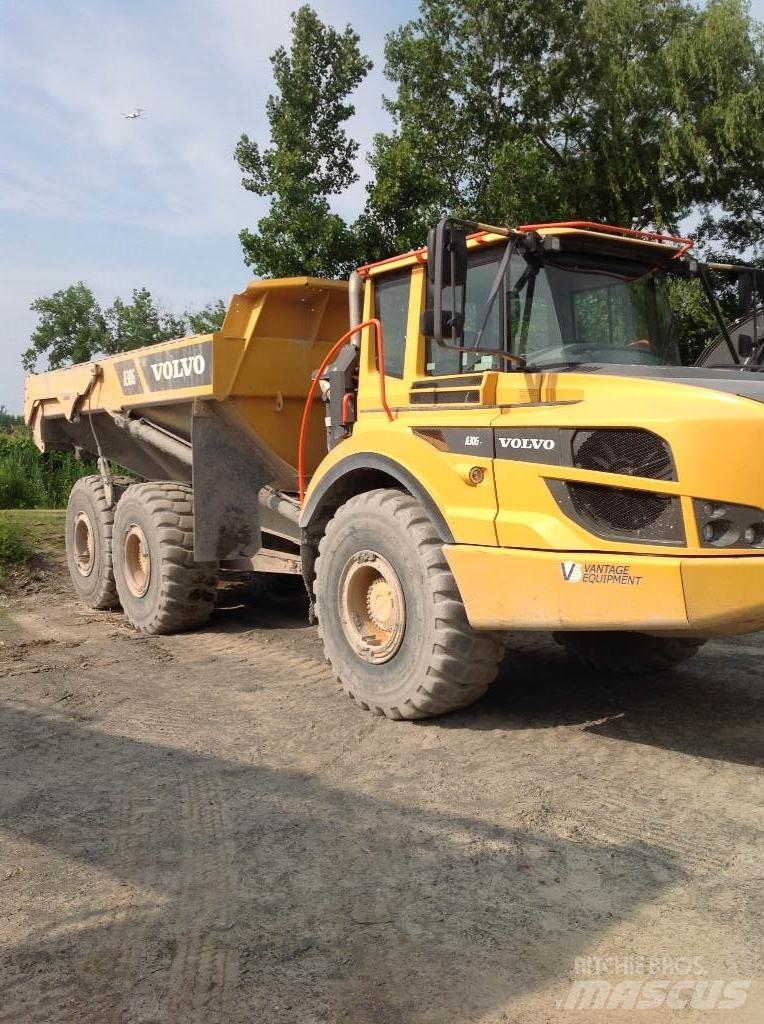 Volvo A30G Dumpers articolati