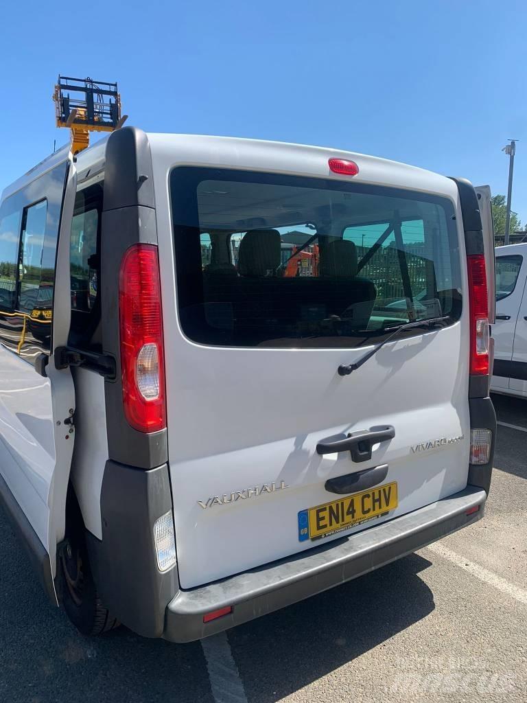 Vauxhall Vivaro Furgoni altro