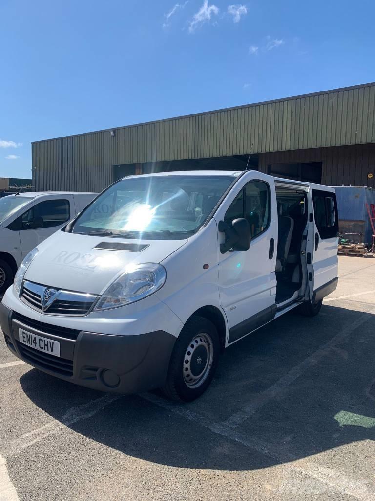Vauxhall Vivaro Furgoni altro