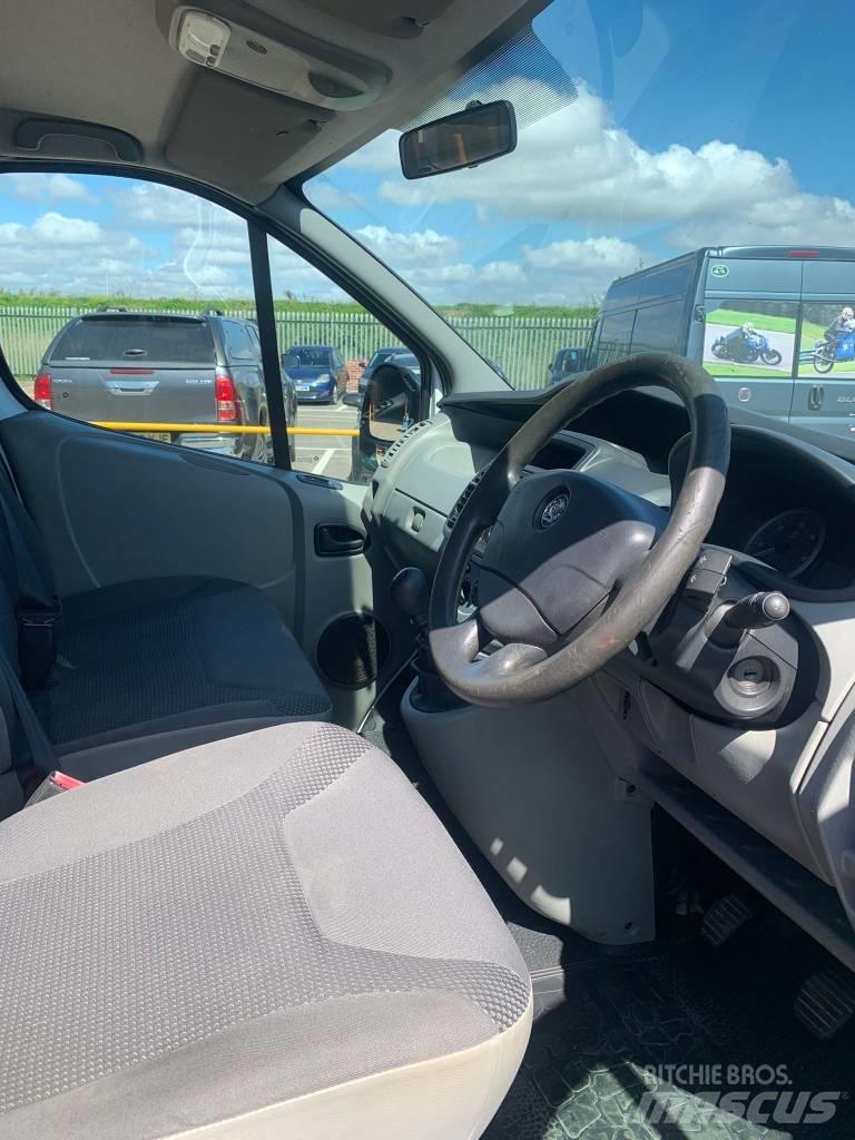 Vauxhall Vivaro Furgoni altro