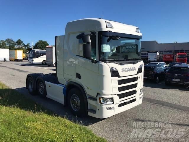 Scania R 500 Motrici e Trattori Stradali