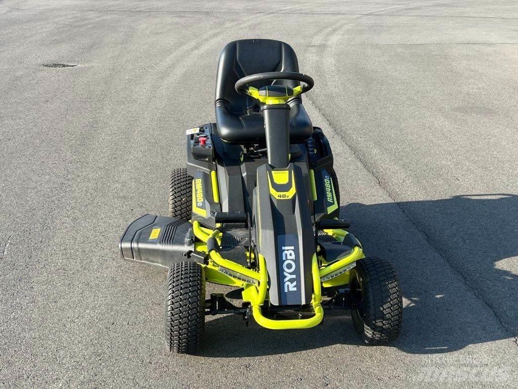  Ryobi RM480E Trattorini tagliaerba