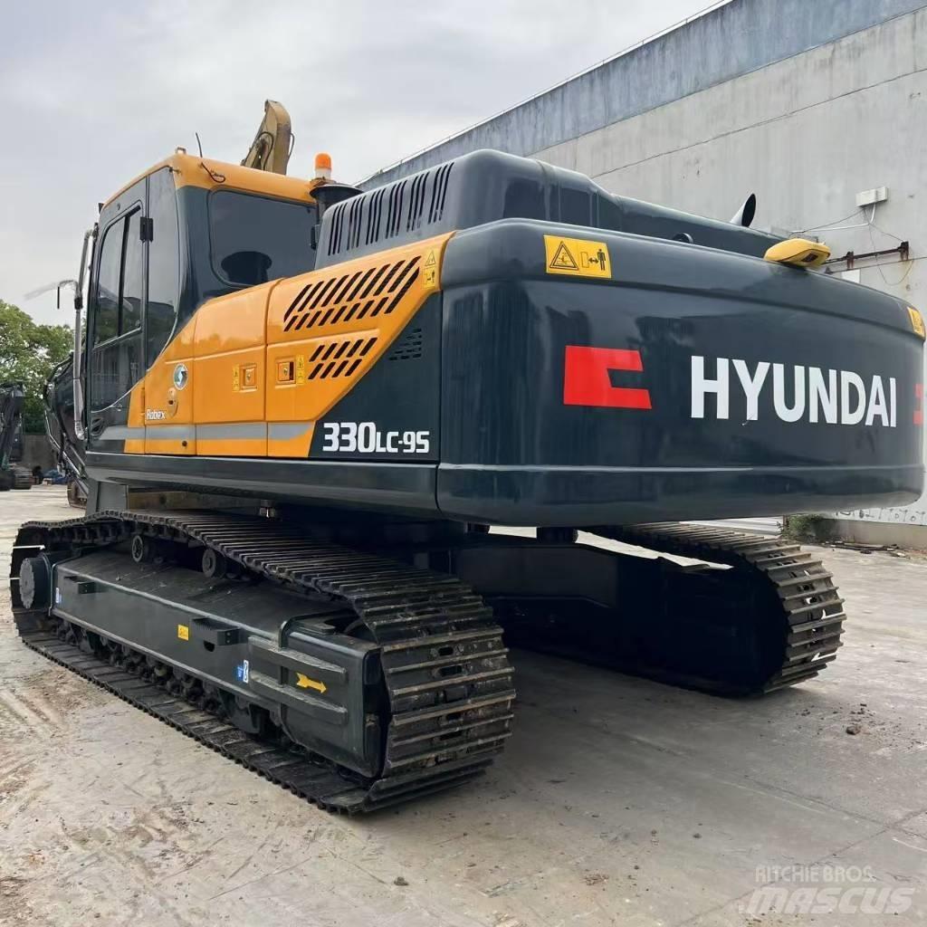 Hyundai R330LC Escavatori cingolati