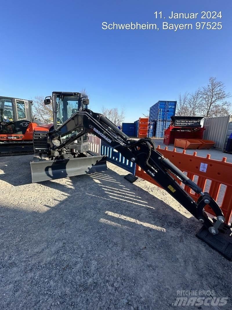 Eurocomach 50ZT Miniescavatori