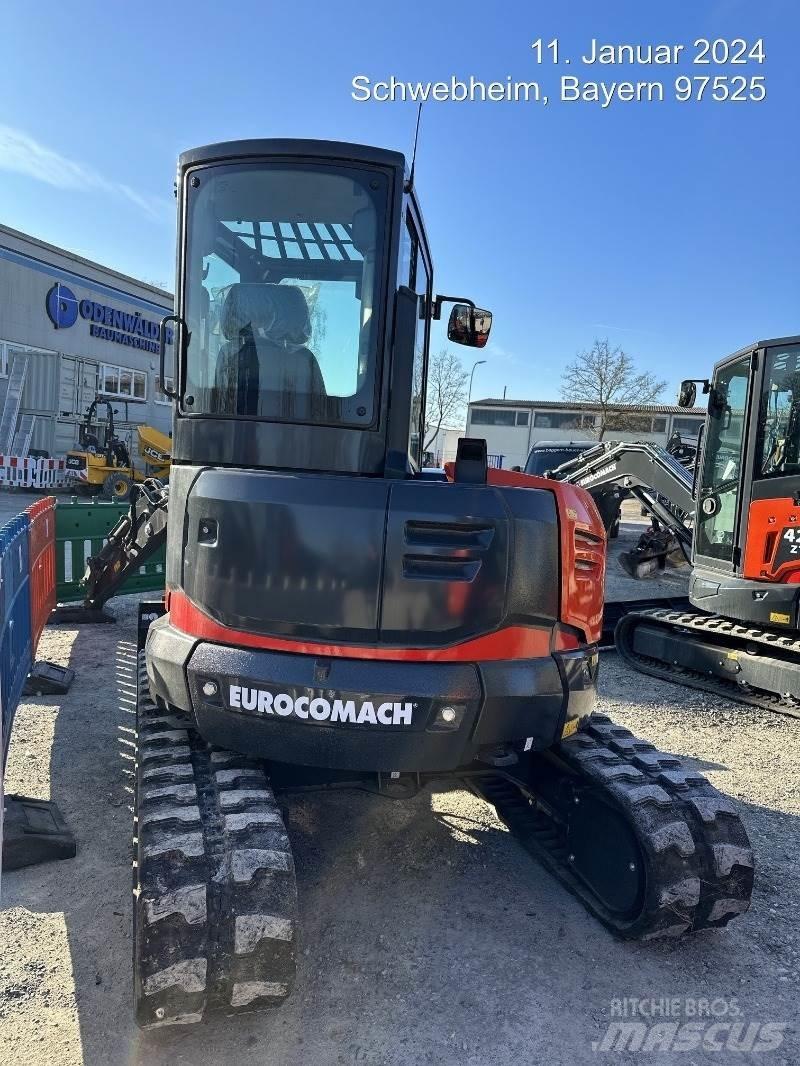 Eurocomach 50ZT Miniescavatori