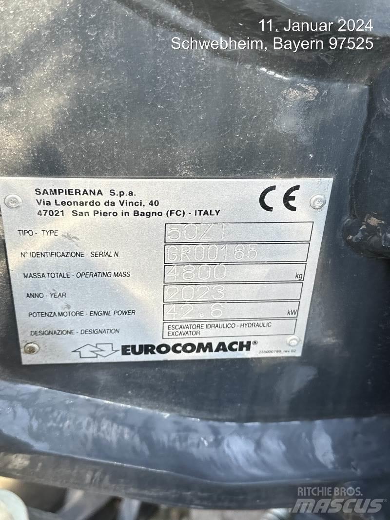 Eurocomach 50ZT Miniescavatori