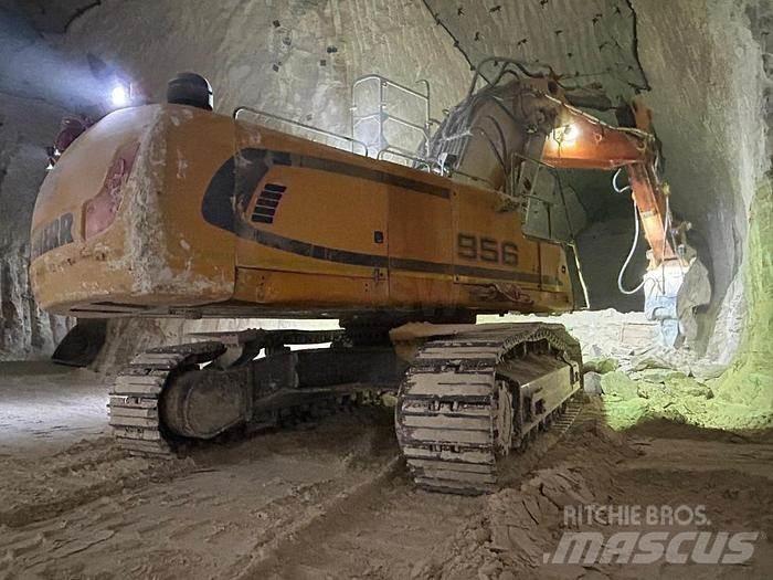 Liebherr R956HD Escavatori speciali
