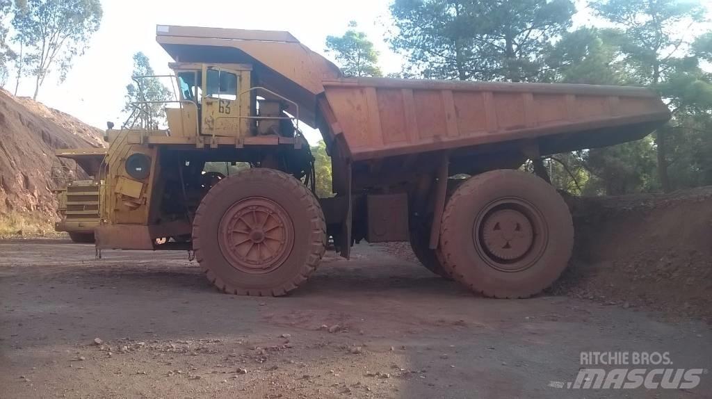  Haulpak 85 TN Mini dumper