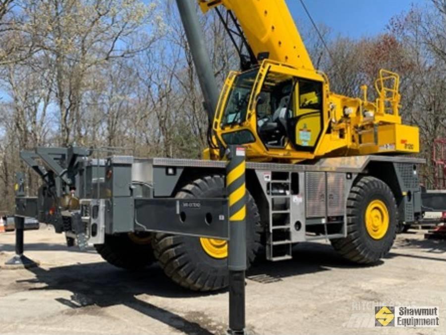 Grove GRT8120 Gru per terreni difficili