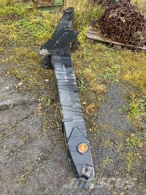  Slagkraft 620 Parti e equipaggiamenti per Gru