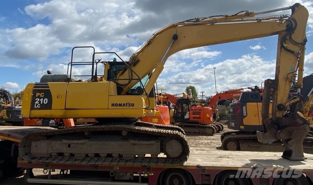 Komatsu PC 210 LC Escavatori cingolati