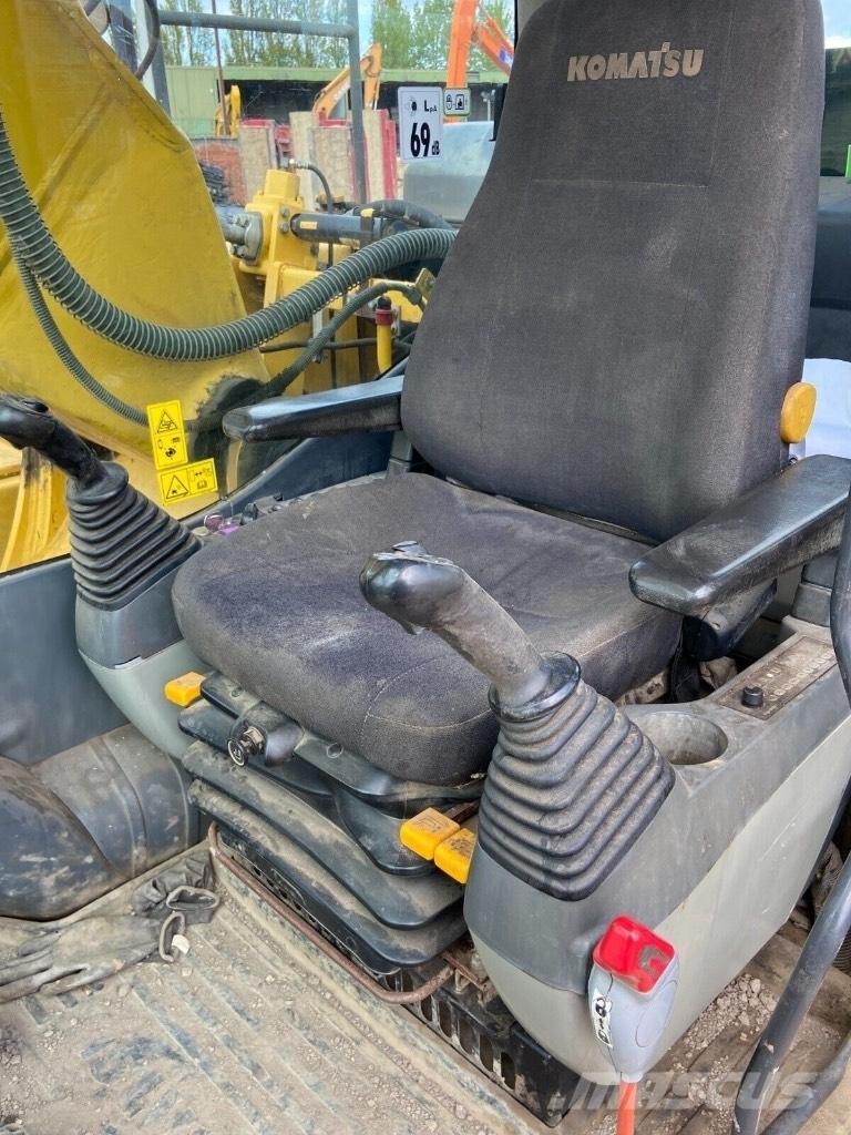Komatsu PC 210 LC Escavatori cingolati