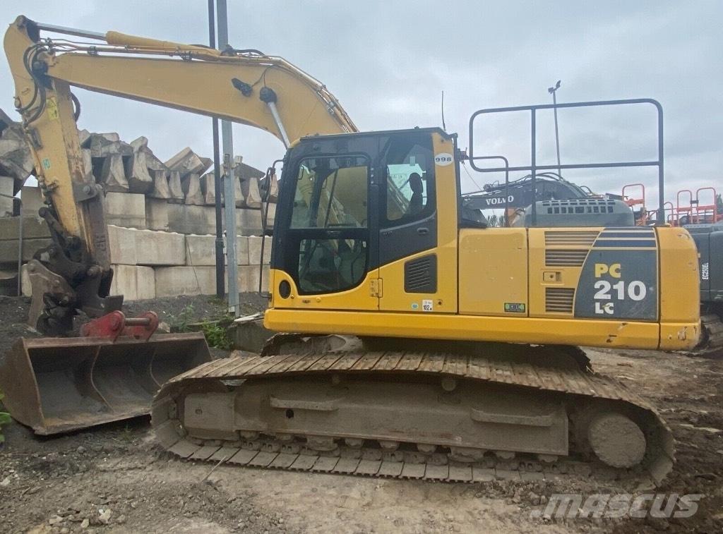 Komatsu PC 210 LC Escavatori cingolati