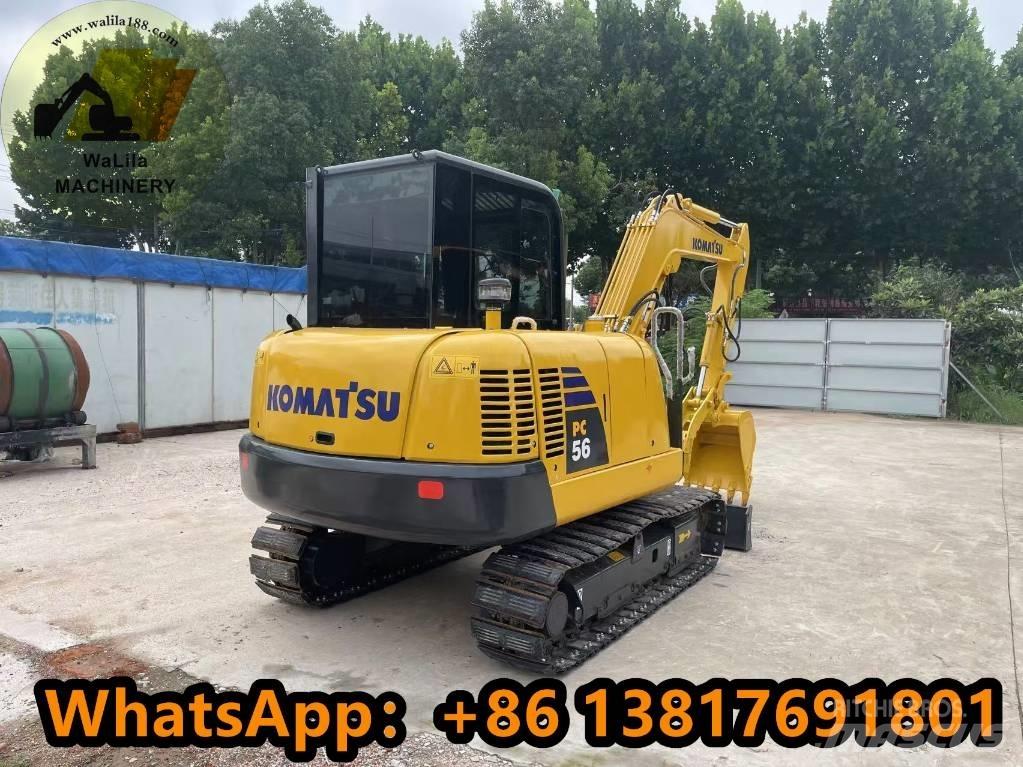Komatsu PC 56-7 Miniescavatori