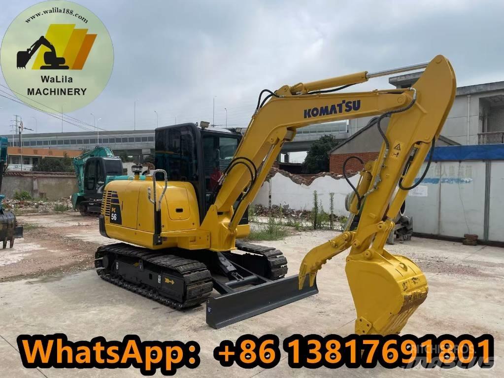 Komatsu PC 56-7 Miniescavatori