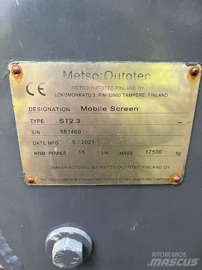 Metso ST2.3 Vagli mobili