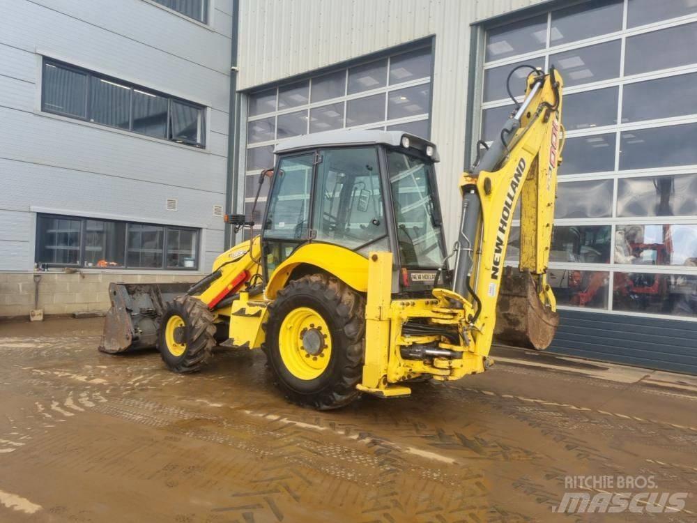 New Holland B 100 C Terne