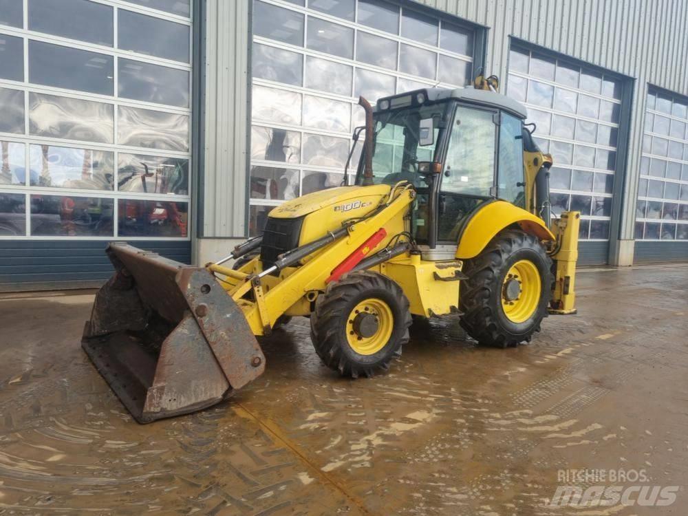 New Holland B 100 C Terne