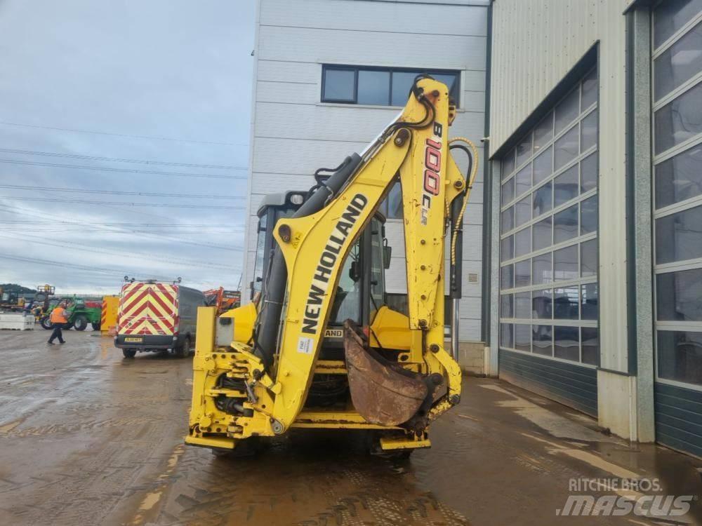 New Holland B 100 C Terne