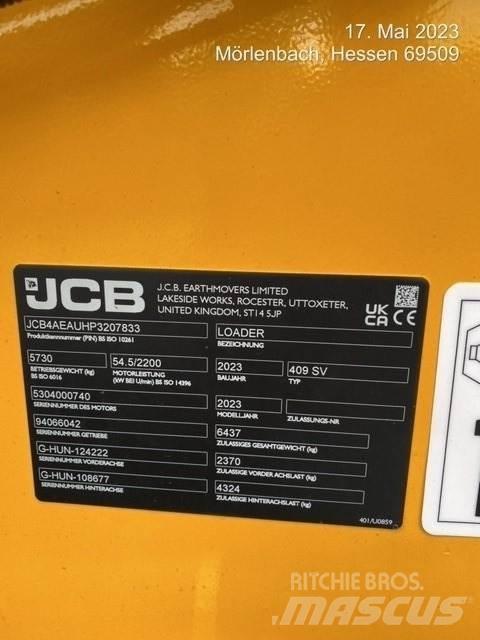 JCB 409 Pale gommate
