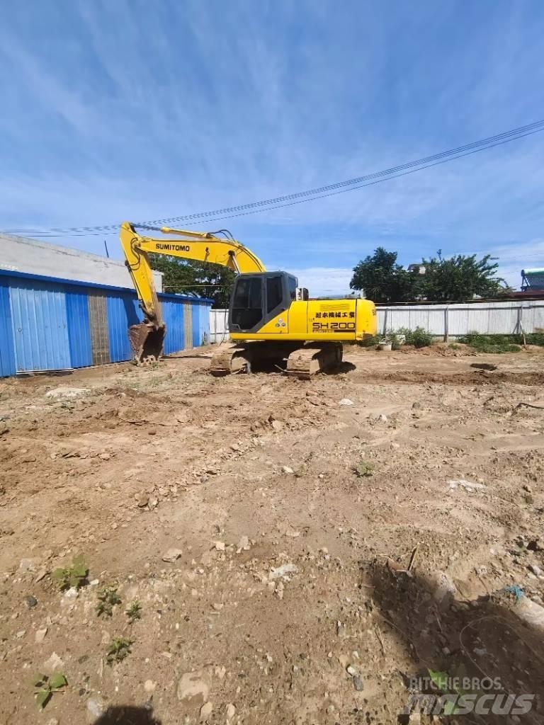 Sumitomo SH200-5 Escavatori cingolati