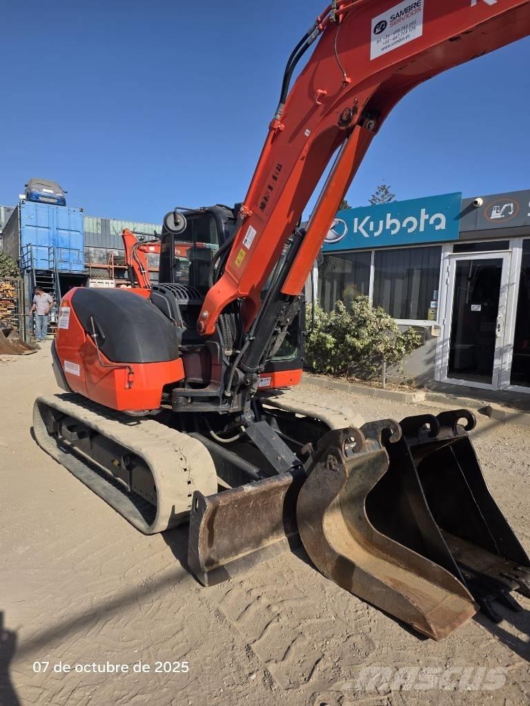 Kubota KX 080-4a2 Escavatori medi 7t - 12t